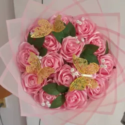 Ramo de rosas eternas