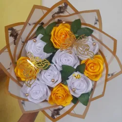 Ramo de rosas eternas