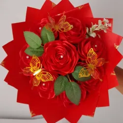 Ramo de rosas eternas