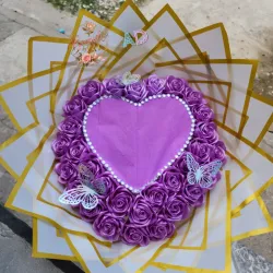 Ramo de rosas eternas