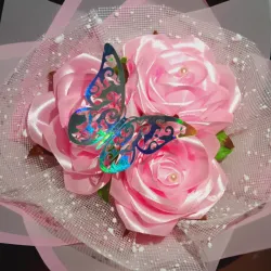 Ramo de rosas eternas