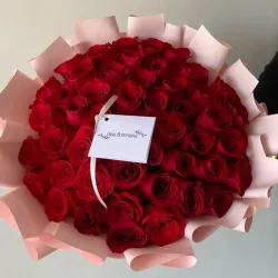Ramo de rosas naturales