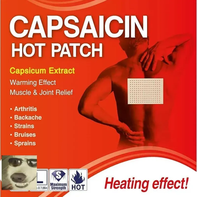 ‼️ 10 Parches para el dolor‼️