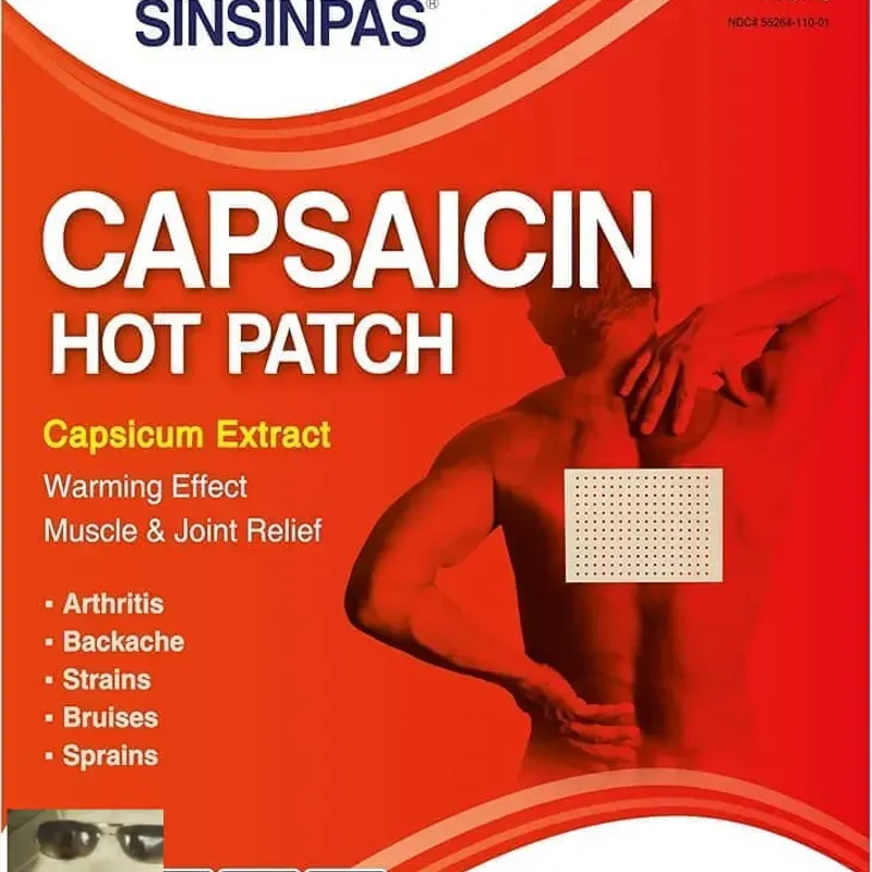 ‼️ 8 Parches para el dolor‼️