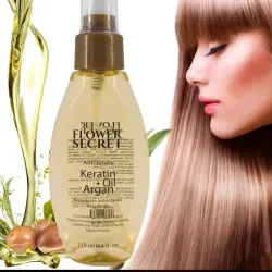 ‼️Aceite Capilar de Argán con Keratina de Flower Secret! ‼️