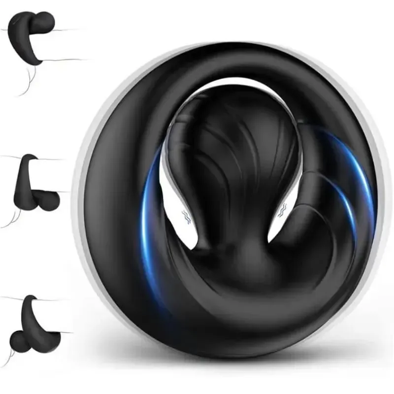 ‼️Anillo Vibrador con Bulbo‼️ S(5)