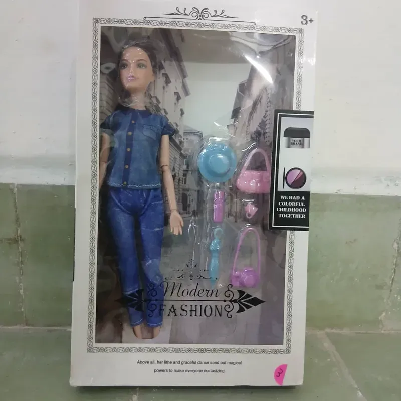 ‼️Barbie con accesorios‼️ 