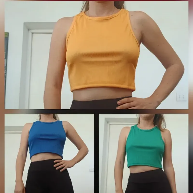 ‼️Blusas cortas‼️