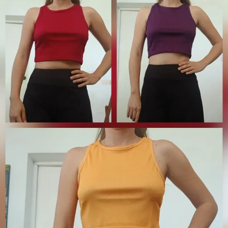 ‼️Blusas cortas‼️