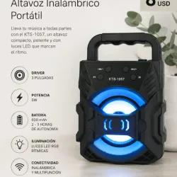 Bocina de 3 pulgadas