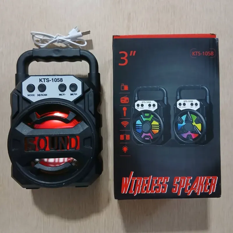 ‼️Bocinas Bluetooth 3"‼️