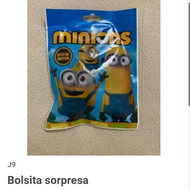 ‼️Bolsita sorpresa‼️ Minions