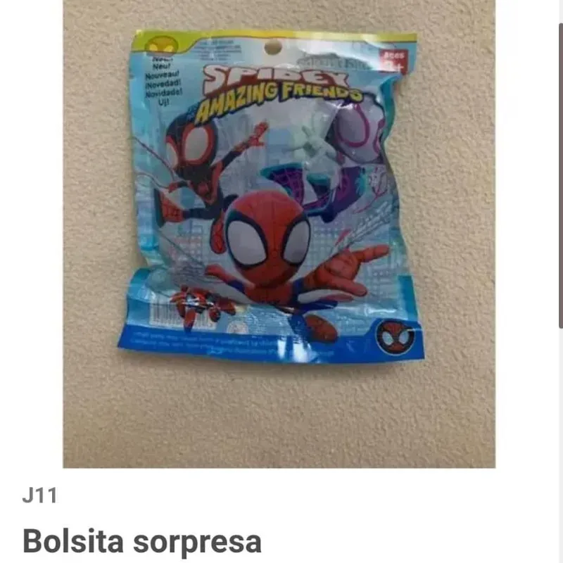 ‼️Bolsita sorpresa‼️ Spidey