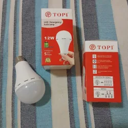‼️Bombillo recargable 12W‼️