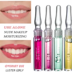 ‼️Brillo de labios en forma ampula de aloe de vera‼️