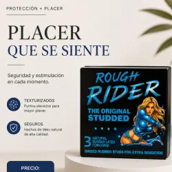 ‼️Caja de 3 condones texturizados‼️
