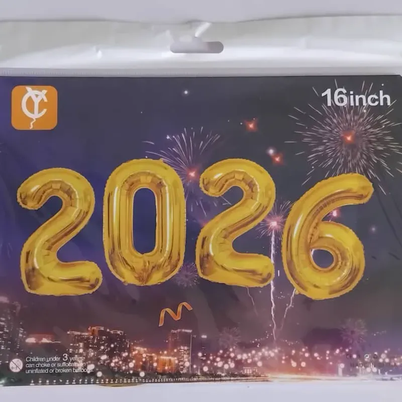  *Cartel de globos - 2026* 