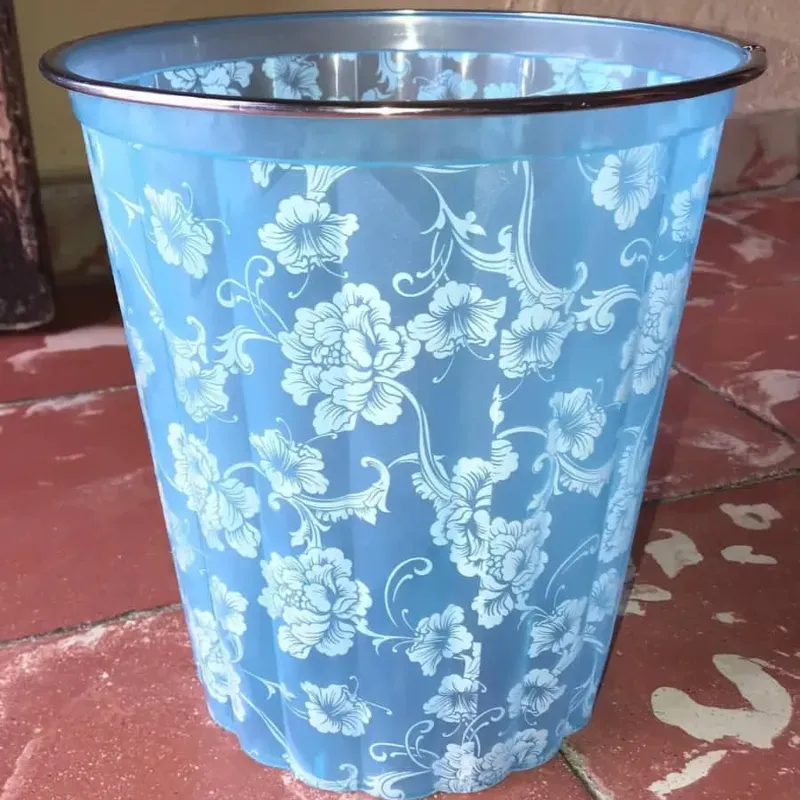 ‼️Cesto (papelera)‼️Azul