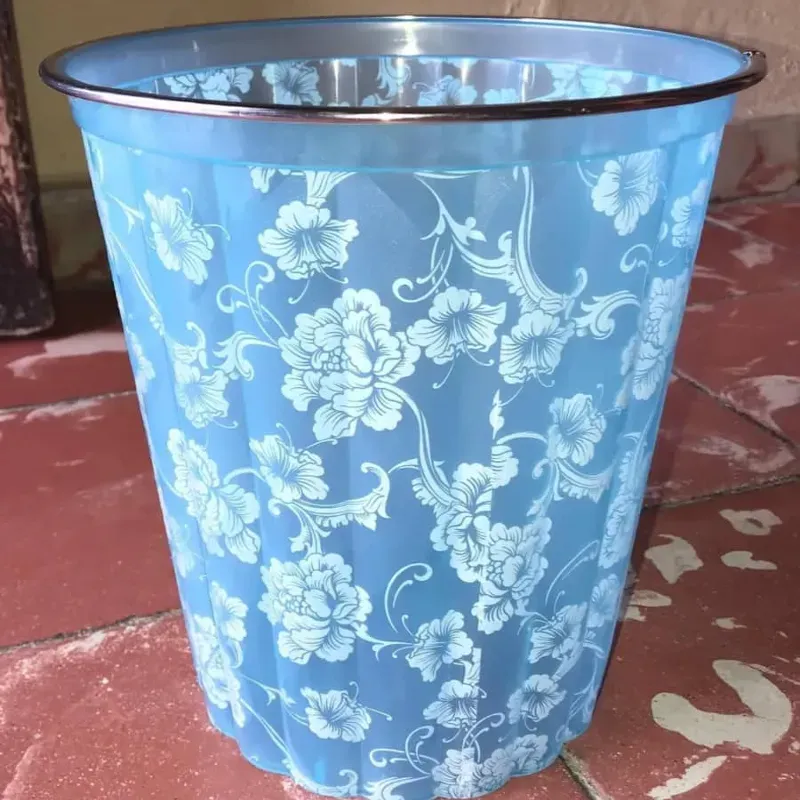 ‼️Cesto (papelera)‼️ Azul