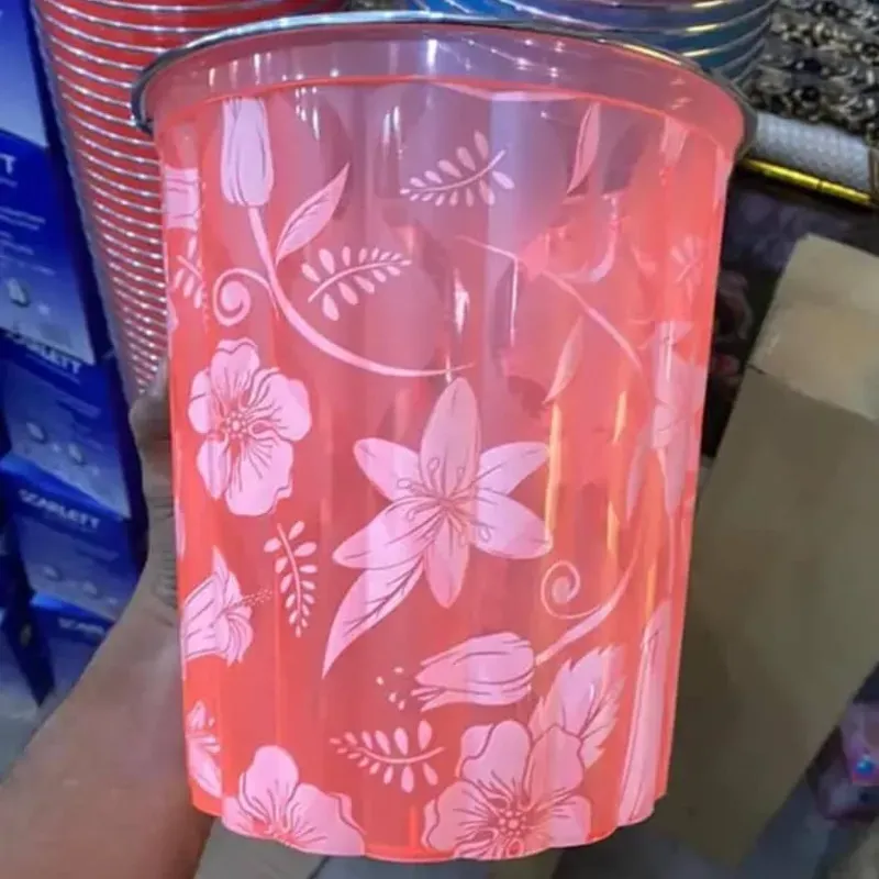 ‼️Cesto (papelera)‼️ Rosado