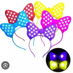 ‼️Cintillos de luces ‼️ Minnie