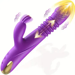 ‼️Conejito Vibrador telescópico carga usb‼️(5)