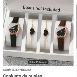 ‼️Conjunto de relojes‼️