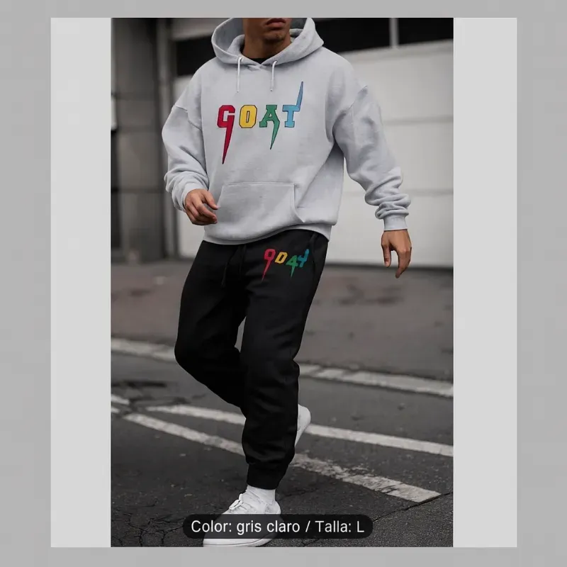 ‼️Conjunto goat‼️ Gris