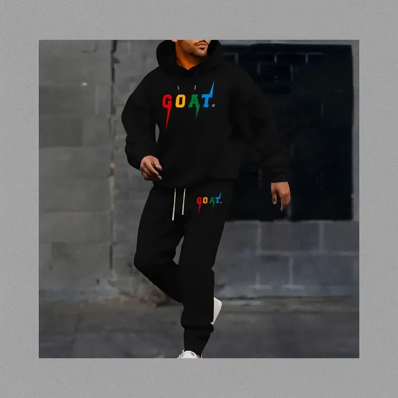 ‼️Conjunto Goat‼️ Negro