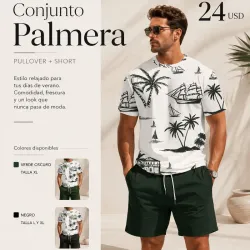 Conjunto Palmera Pullover + short