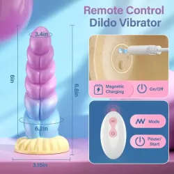 ‼️Consolador Vibrador "Chicle"‼️S(5)