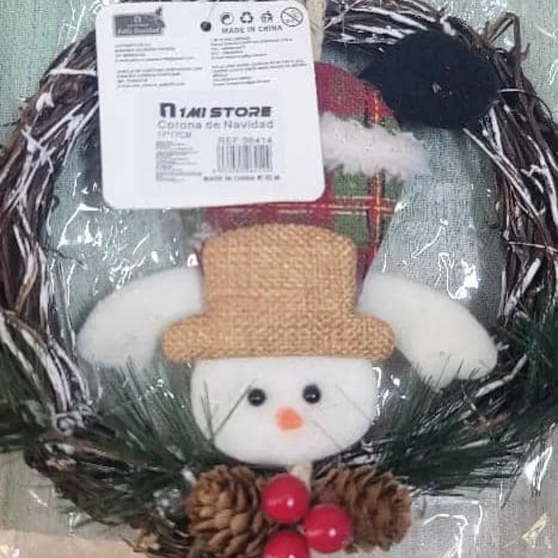 ‼️Corona de navidad‼️  ☃️ 