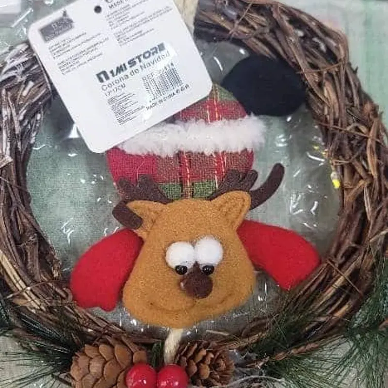 ‼️Corona de navidad‼️ Reno