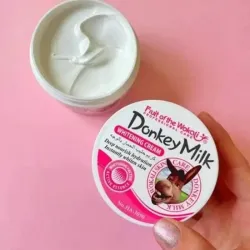 ‼️Crema blanqueadora de leche de burra‼️