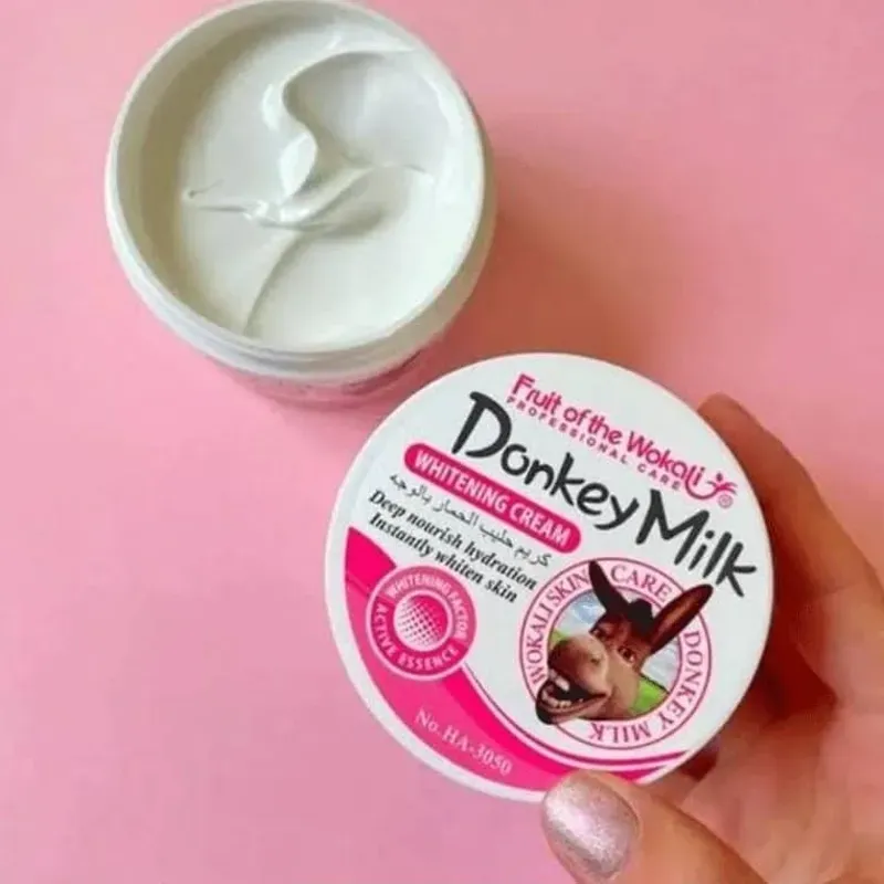 ‼️Crema blanqueadora de leche de burra‼️