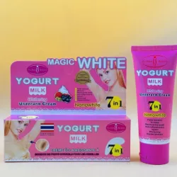 ‼️Crema blanqueadora  Magic White Yogurt Milk‼️