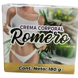 Crema corporal de Romero