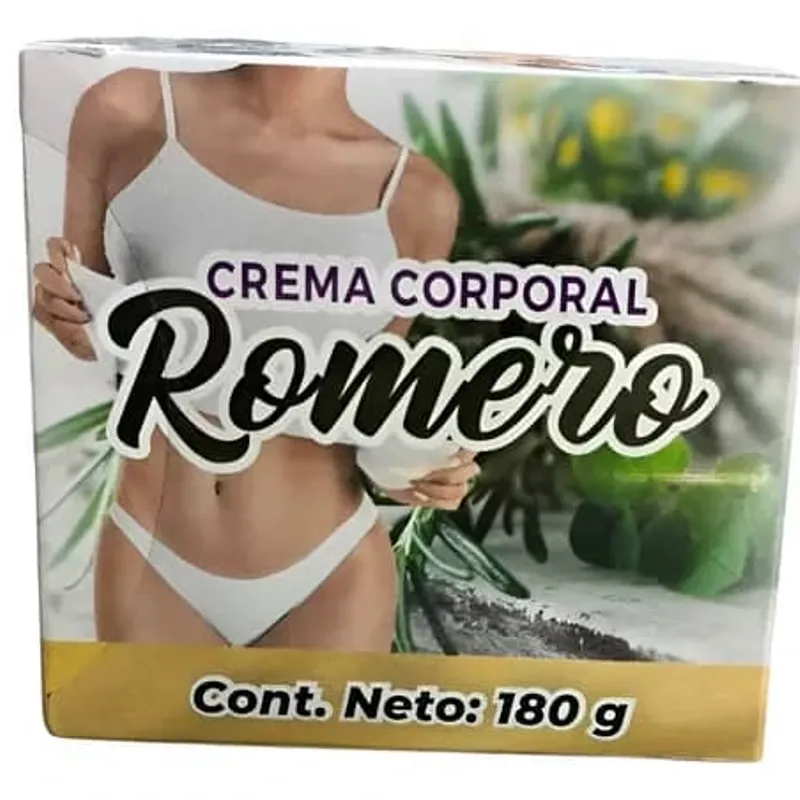 Crema corporal de Romero