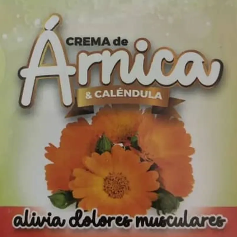 Crema de Árnica y Caléndula