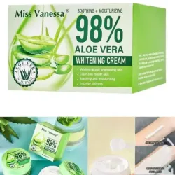 🪴 *Crema facial de aloe vera Miss Vanessa*🪴