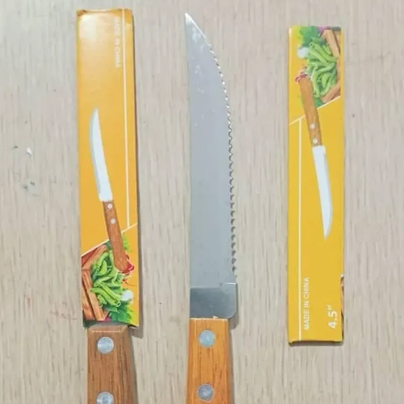 ‼️Cuchillo dentado 5.4"‼️ 