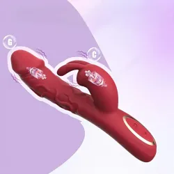 ‼️🔥 Dildo Masajeador «Dulce Caricia»: La Unión Perfecta de Suavidad y Potencia‼️A(5)