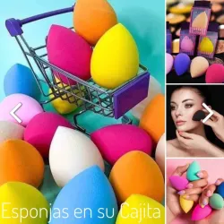 ‼️Esponja de maquillaje huevito‼️ 