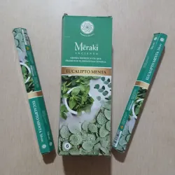 ‼️Estuche de 20 inciensos de Eucalipto Menta‼️
