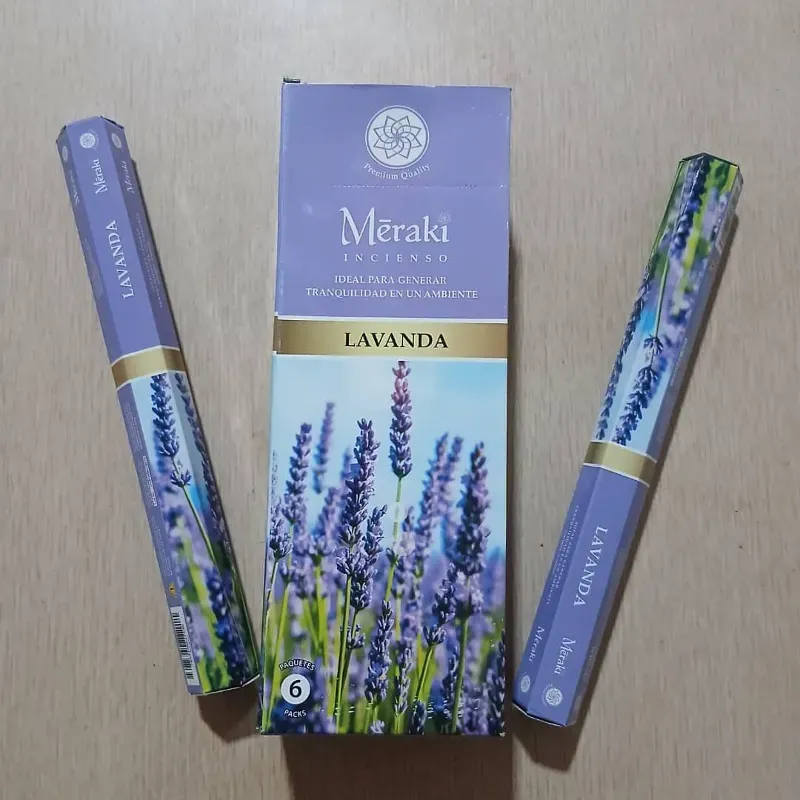 ‼️Estuche de 20 inciensos de Lavanda ‼️