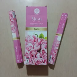 ‼️Estuche de 20 inciensos de Rosa‼️