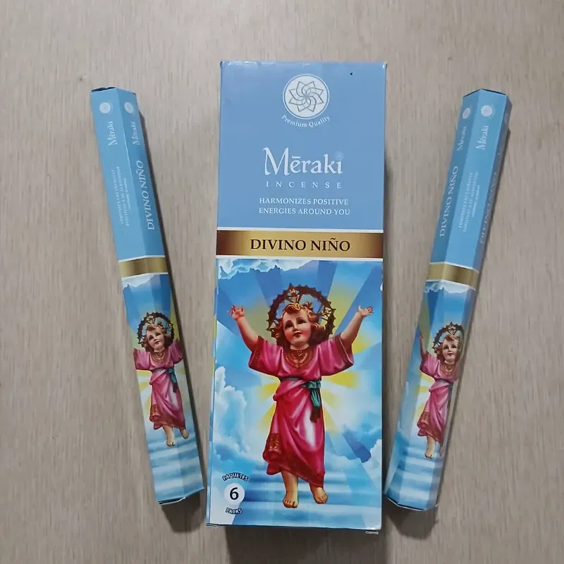 ‼️Estuche de 20 inciensos Divino Niño‼️