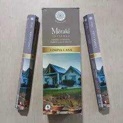 ‼️Estuche de 20 inciensos Limpia Casa‼️