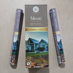 ‼️Estuche de 20 inciensos  Limpia Casa‼️