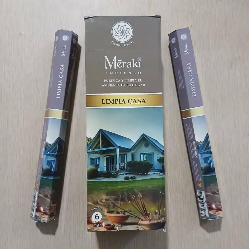 ‼️Estuche de 20 inciensos Limpia Casa‼️